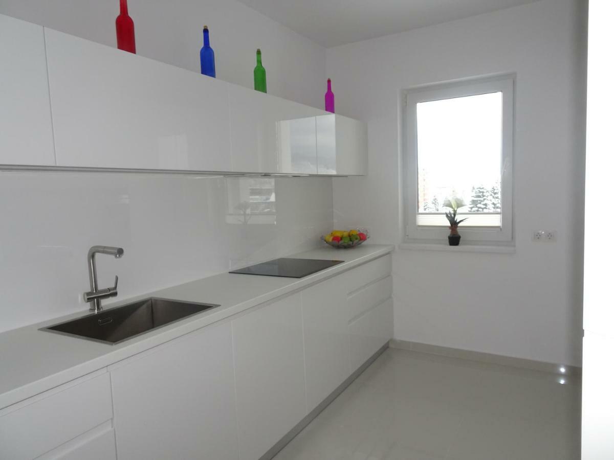 Apartament Francesca Appartement Braşov Buitenkant foto