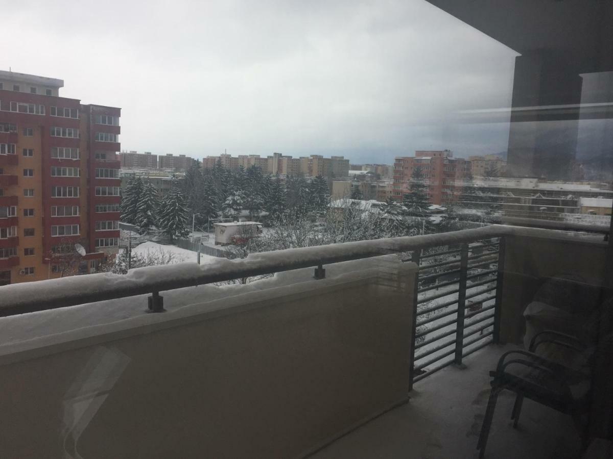 Apartament Francesca Appartement Braşov Buitenkant foto