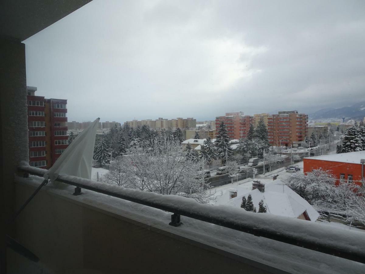 Apartament Francesca Appartement Braşov Buitenkant foto