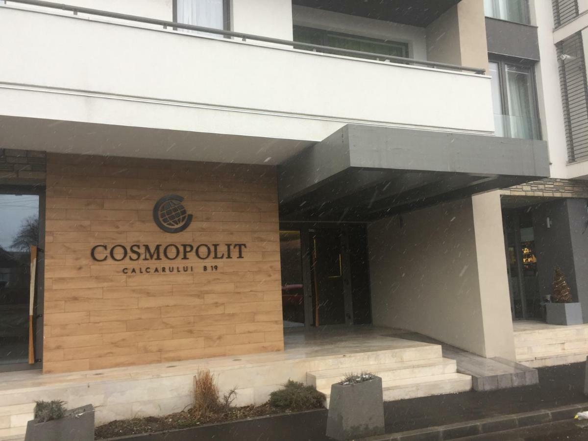 Apartament Francesca Appartement Braşov Buitenkant foto