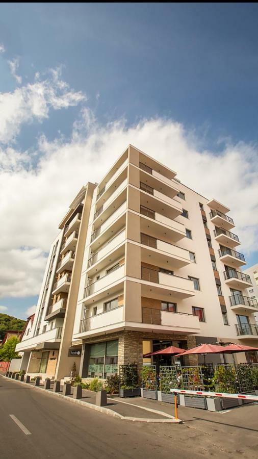 Apartament Francesca Appartement Braşov Buitenkant foto